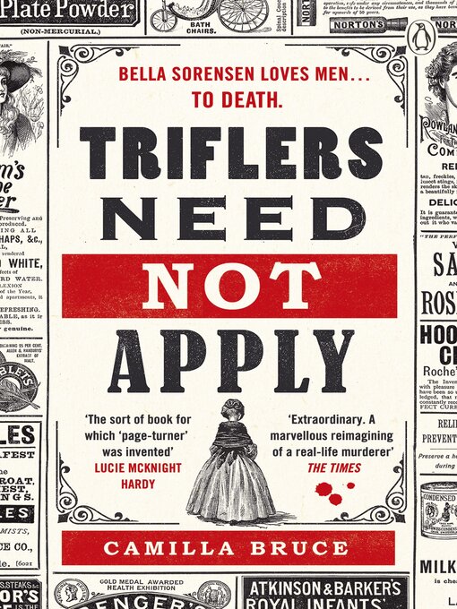 Title details for Triflers Need Not Apply by Camilla Bruce - Wait list